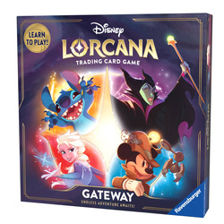 Disney Lorcana TCG Gateway zestaw dla nowych graczy + instrukcja w języku polskim