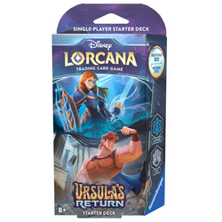 Disney Lorcana Ursula's Return Starter Sapphire & Steel (Ravensburger)