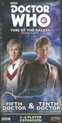 Doctor Who Fifth Doctor & Tenth Doctor