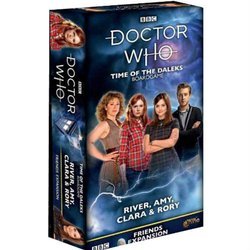 Doctor Who River, Amy, Clara & Rory (ENG)