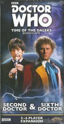 Doctor Who Second Doctor & Sixth Doctor