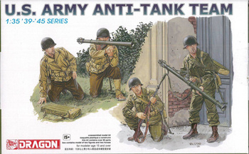 Dragon 6149 U.S. Army Anti-Tank team  zestaw plastikowy do sklejenia i pomalowania