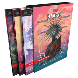 Dungeons&Dragons 5 Ed. Planescape Adventures in the Multiverse