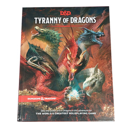 Dungeons&Dragons 5 Ed. Tyranny of Dragons ENG