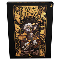 Dungeons&Dragons 5e. Deck of Many Things Alternate Cover + talia poprawiona