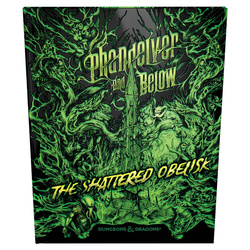 Dungeons&Dragons 5e. Phandelver and Below The Shattered Obelisk Alternate Cover