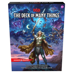 Dungeons&Dragons 5e. The Deck of Many Things + talia poprawiona