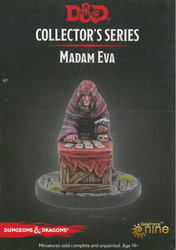 Dungeons&Dragons Collector's Series Curse of Strahd Madam Eva - figurka