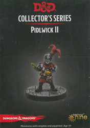 Dungeons&Dragons Collector's Series Curse of Strahd Pidlwick II - figurka