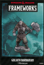 Dungeons&Dragons Frameworks Goliath Barbarian Male