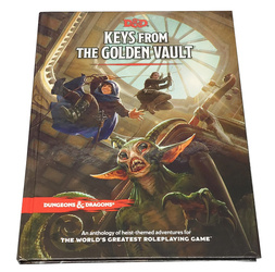 Dungeons&Dragons RPG Keys from the Golden Vault