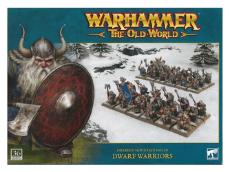 Dwarfen Mountain Holds Dwarf Warriors