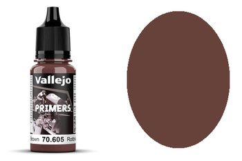 Farba Vallejo 70605 Surface Primer German Red Brown 