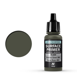 Farba Vallejo 70609  Surface Primer - Russian Green 4BO