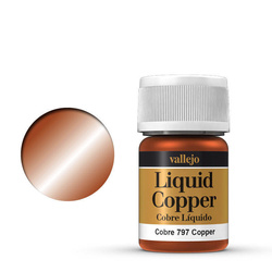 Farba Vallejo 70797 Liquid Copper MC218