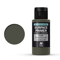 Farba Vallejo 73609 Surface Primer Russian Green 4BO