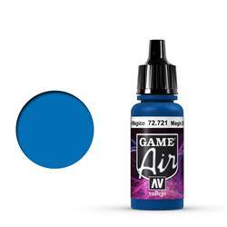 Farba Vallejo Game Air 72721 Magic Blue