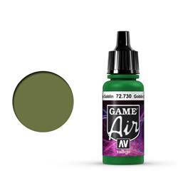 Farba  Vallejo Game Air 72730 Goblin Green