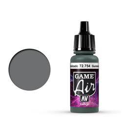 Farba Vallejo Game Air 72754 Gunmetal