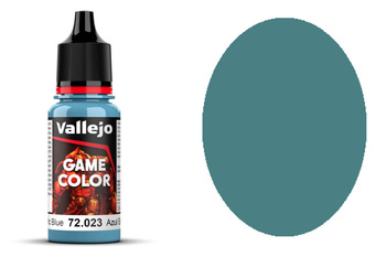 Farba Vallejo Game Color 72023 Electric Blue 18 ml (2023)