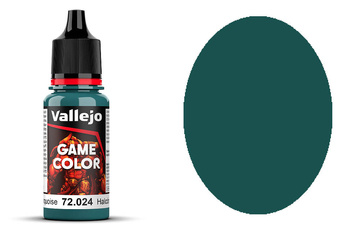 Farba Vallejo Game Color 72024 Turquoise 18 ml (2023)