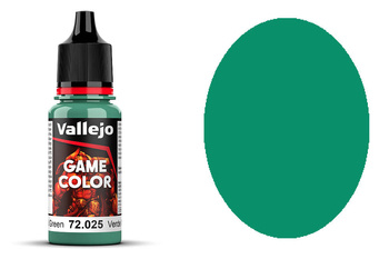 Farba Vallejo Game Color 72025 Foul Green 18 ml (2023)