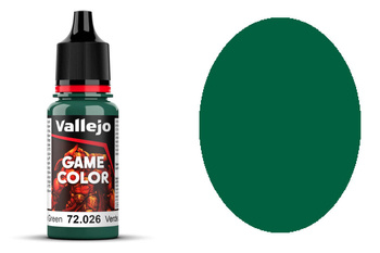 Farba Vallejo Game Color 72026 Jade Green 18 ml (2023)