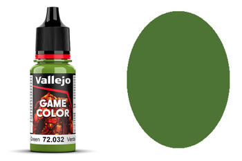 Farba Vallejo Game Color 72032 Scorpy Green 18 ml (2023)