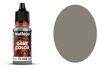 Farba Vallejo Game Color 72049 Stonewall Grey 18 ml (2023)