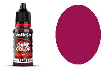 Farba Vallejo Game Color 72083 Ink Magenta 18 ml (2023)