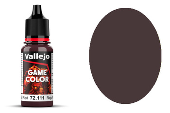 Farba Vallejo Game Color 72111 Nocturnal Red 18 ml (2023)