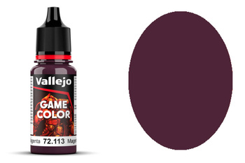 Farba Vallejo Game Color 72113 Deep Magenta 18 ml (2023)