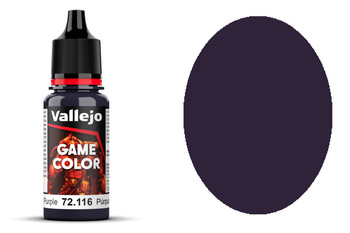 Farba Vallejo Game Color 72116 Midnight Purple 18 ml (2023)