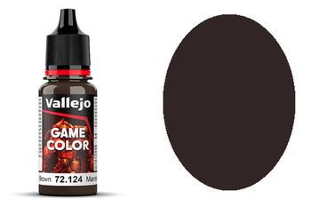 Farba Vallejo Game Color 72124 Gorgon Brown 18 ml (2023)