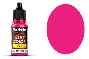 Farba Vallejo Game Color 72158 Fluorescent Magenta 18 ml (2023)