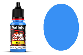 Farba Vallejo Game Color 72160 Fluorescent Blue 18 ml (2023)