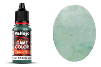 Farba Vallejo Game Color 72605 Special FX Green Rust 18 ml (2023)