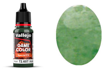 Farba Vallejo Game Color 72607 Special FX Acid 18 ml (2023)