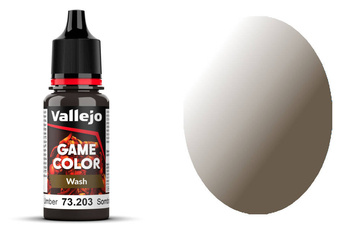 Farba Vallejo Game Color 73203 Wash Umber 18 ml (2023)