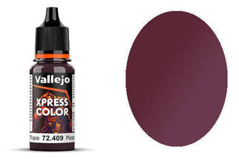 Farba Vallejo Game Xpress Color 72409 Deep Purple