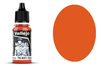 Farba Vallejo Model Color 30 70851 Bright Orange