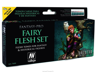 Farby Vallejo 74101 - Fantsy-Pro - Fairy Flesh Set