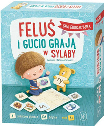 Feluś i Gucio grają w sylaby (Nasza Księgarnia)