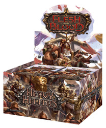 Flesh & Blood Heavy Hitters Booster Booster Box