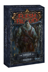 Flesh & Blood TCG Outsiders Blitz Deck Riptide