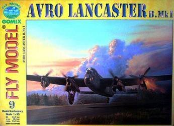 Fly Model Avro Lancaster B Mk.I