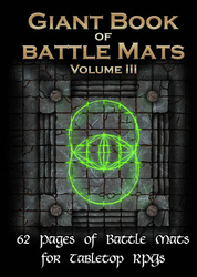 Giant Book of Battle Mats Volume III RPG - mapy taktyczne