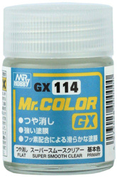 Gunze - Mr. Color GX 114 Super Smooth Clear Flat