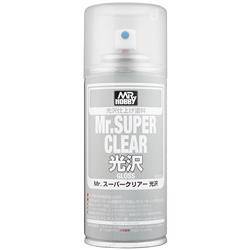 Gunze Mr.Super Clear Gloss - lakier spray - B-513