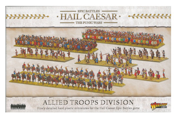 Hail Caesar Epic Battles Allied Troops Division